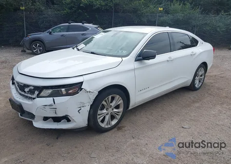 2016 Chevrolet Impala Ls from USA, damaged, VIN 2G11Z5SA5G9154404